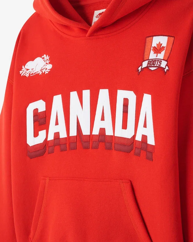 Kids Roots Canada Hoodie Kids Roots Canada Hoodie