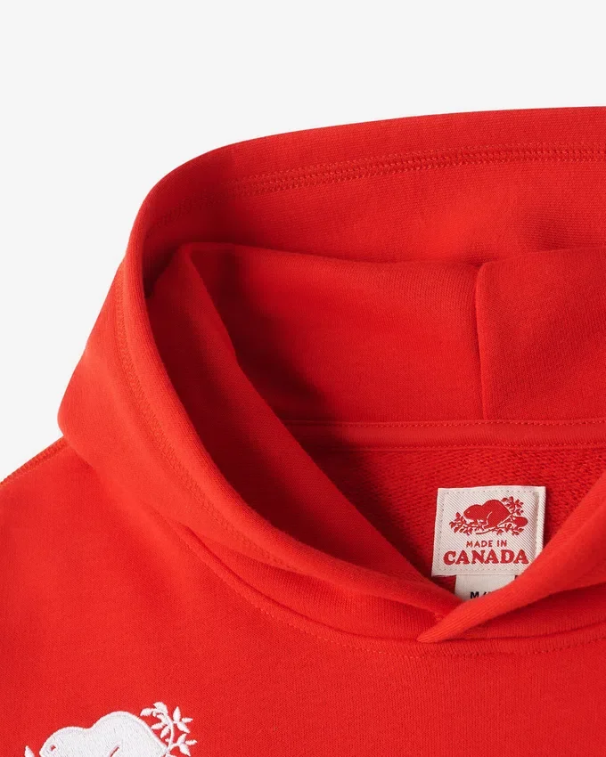 Kids Roots Canada Hoodie Kids Roots Canada Hoodie