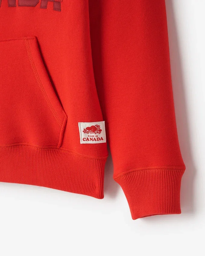 Kids Roots Canada Hoodie Kids Roots Canada Hoodie