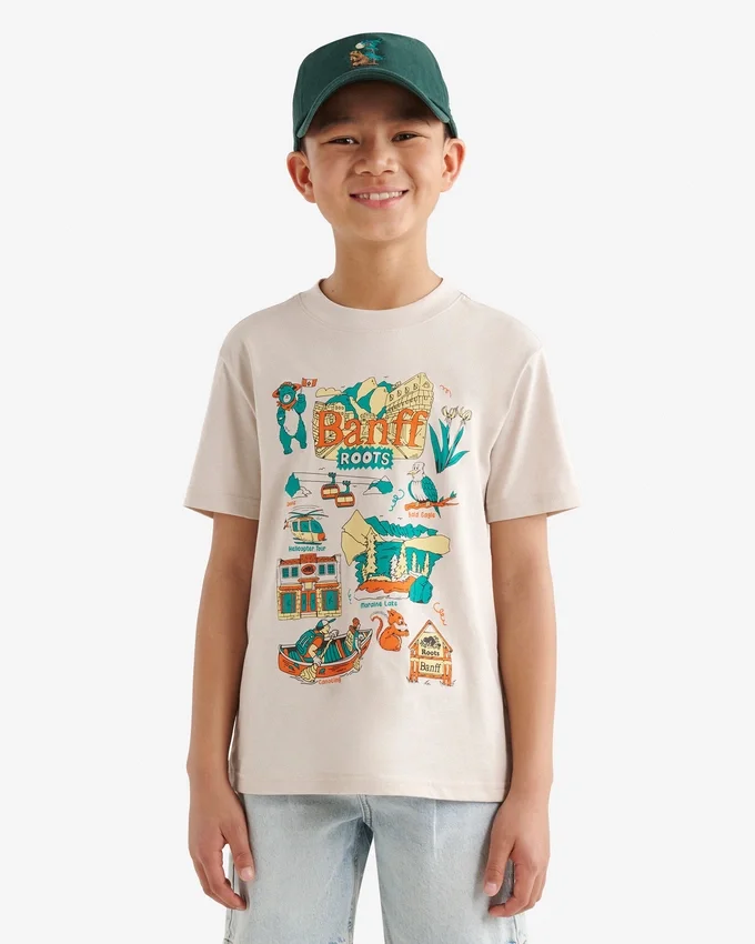Kids Roots Cities T-Shirt Kids Roots Cities T-Shirt