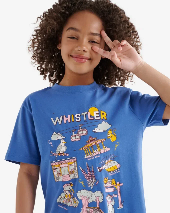 Kids Roots Cities T-Shirt Kids Roots Cities T-Shirt
