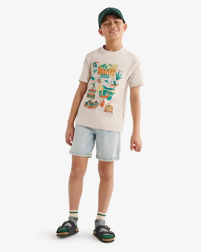 Kids Roots Cities T-Shirt Kids Roots Cities T-Shirt