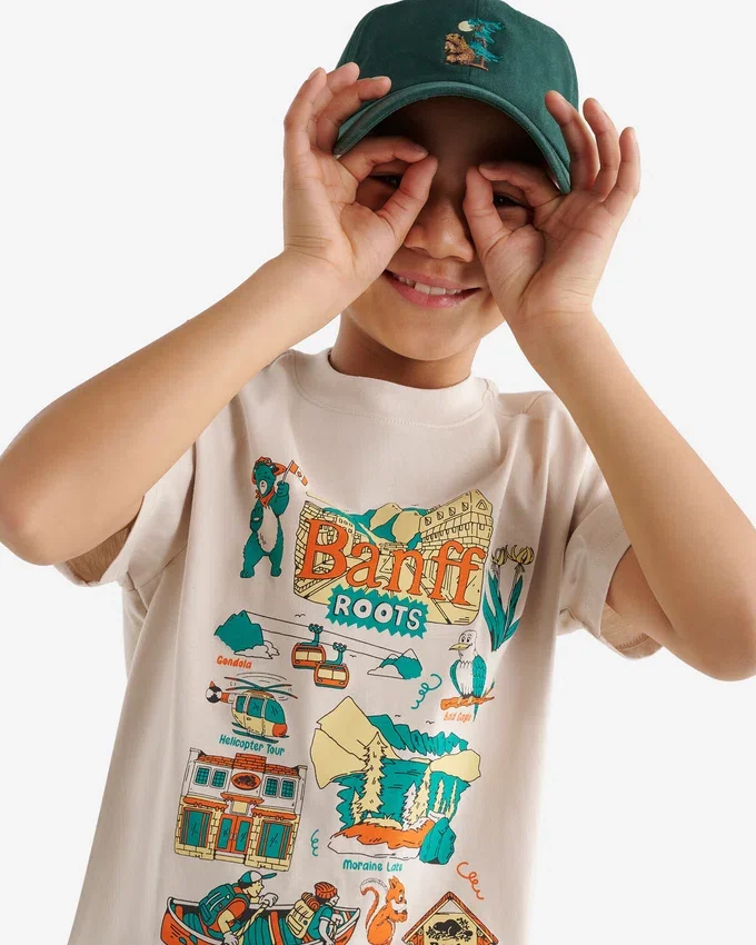 Kids Roots Cities T-Shirt Kids Roots Cities T-Shirt