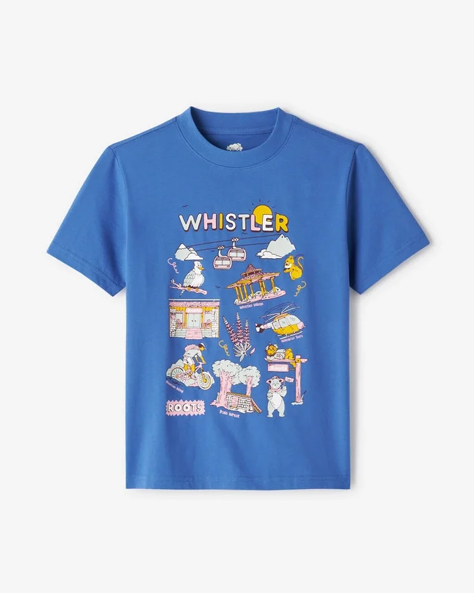 Kids Roots Cities T-Shirt Kids Roots Cities T-Shirt