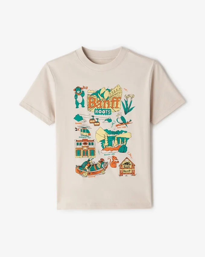 Kids Roots Cities T-Shirt Kids Roots Cities T-Shirt