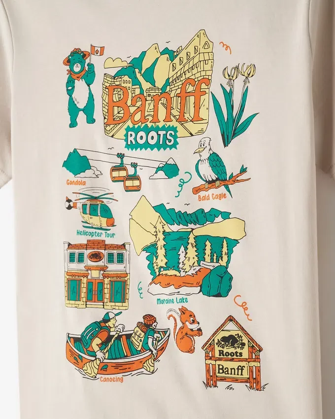 Kids Roots Cities T-Shirt Kids Roots Cities T-Shirt