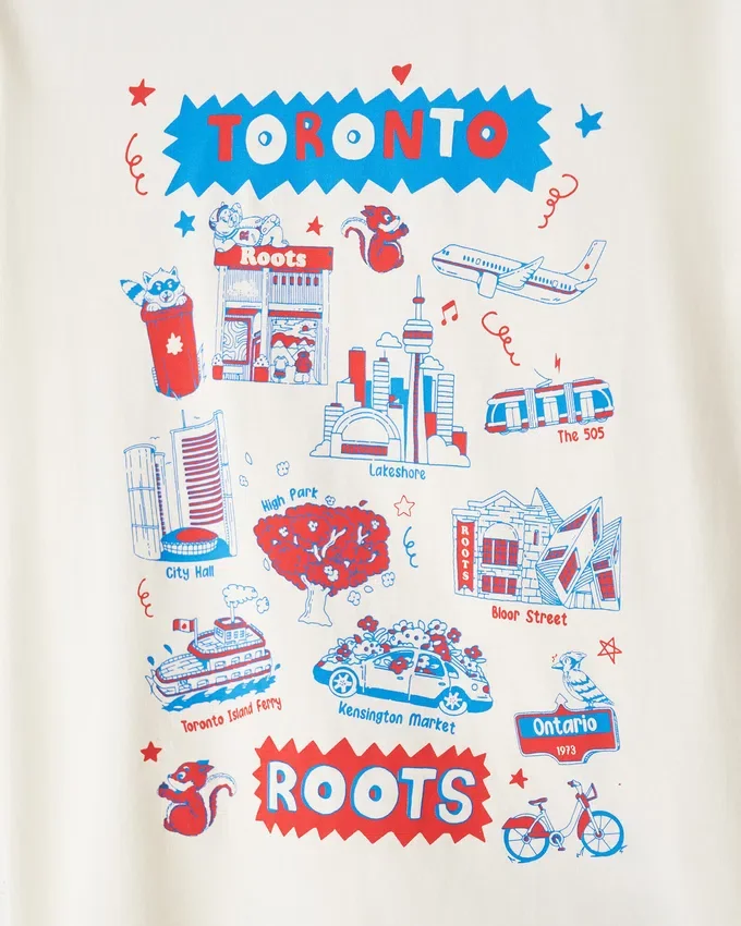 Kids Roots Cities T-Shirt Kids Roots Cities T-Shirt