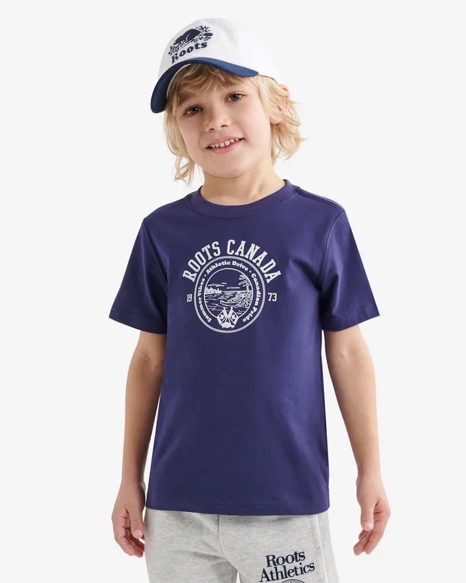 Kids Roots Lakeview T-Shirt Kids Roots Lakeview T-Shirt