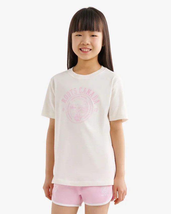 Kids Roots Lakeview T-Shirt Kids Roots Lakeview T-Shirt