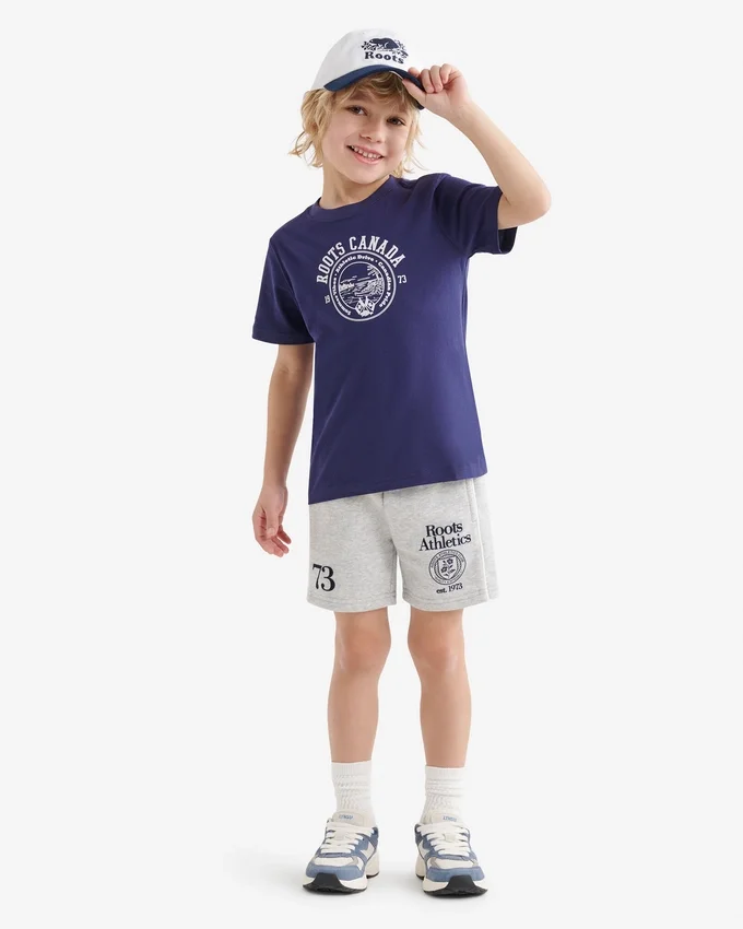 Kids Roots Lakeview T-Shirt Kids Roots Lakeview T-Shirt