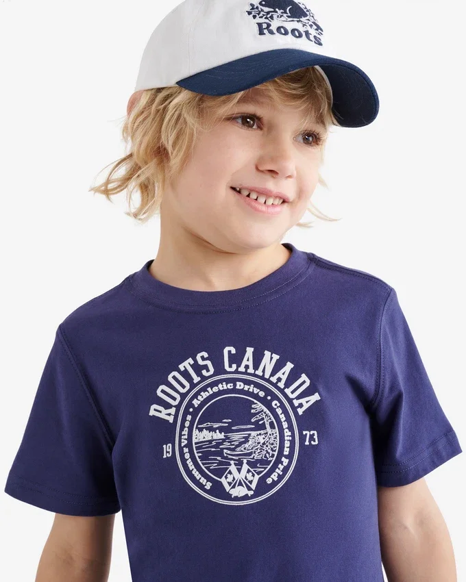 Kids Roots Lakeview T-Shirt Kids Roots Lakeview T-Shirt