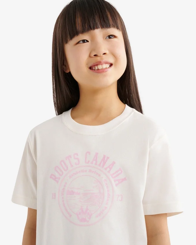 Kids Roots Lakeview T-Shirt Kids Roots Lakeview T-Shirt