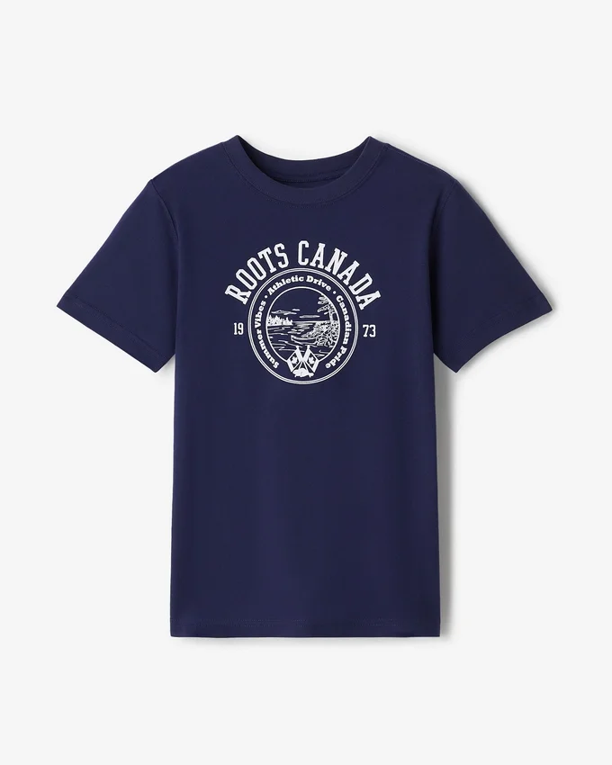 Kids Roots Lakeview T-Shirt Kids Roots Lakeview T-Shirt