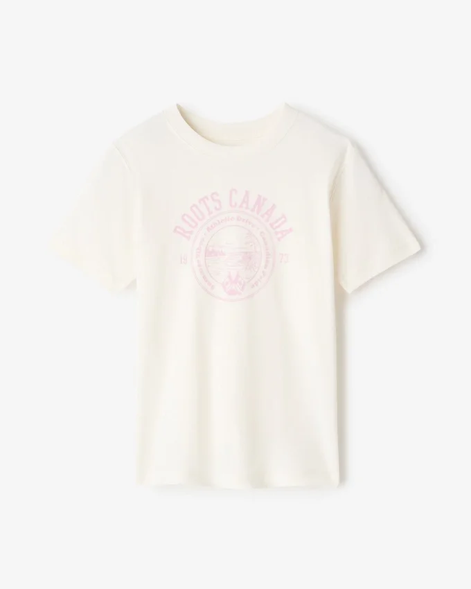 Kids Roots Lakeview T-Shirt Kids Roots Lakeview T-Shirt