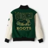 Kids Roots X Wicked Varsity Jacket Kids Roots X Wicked Varsity Jacket