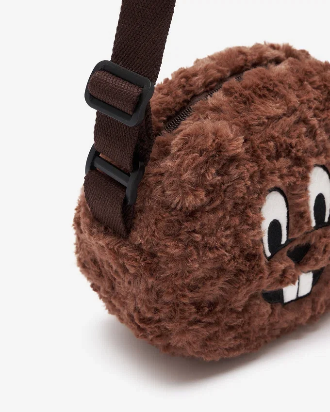 Kids Shearling Fleece Buddy Bag Kids Shearling Fleece Buddy Bag