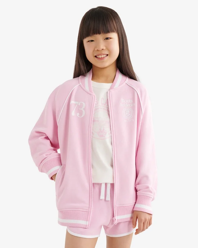 Kids Summer League Track Jacket Kids Summer League Track Jacket