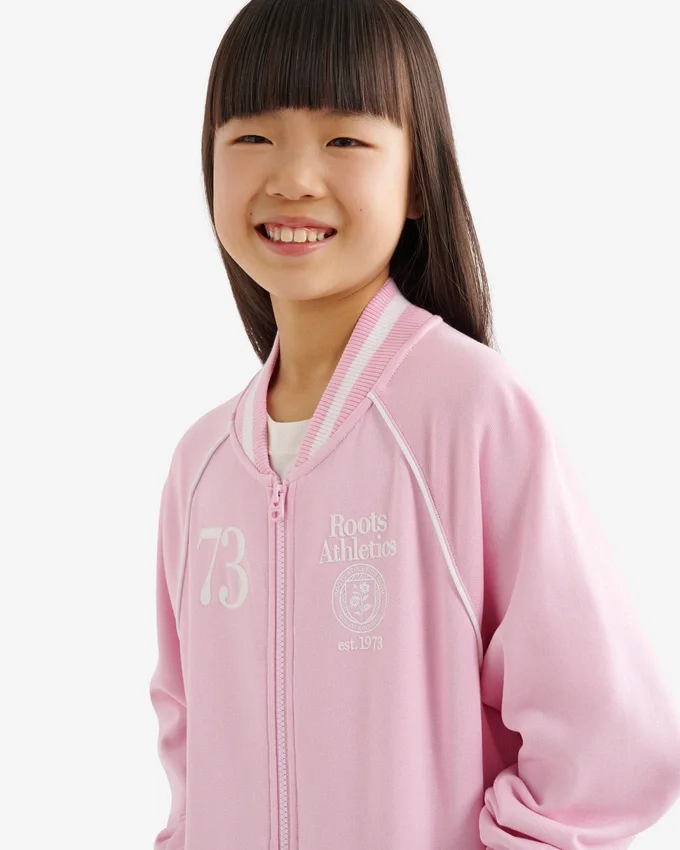Kids Summer League Track Jacket Kids Summer League Track Jacket