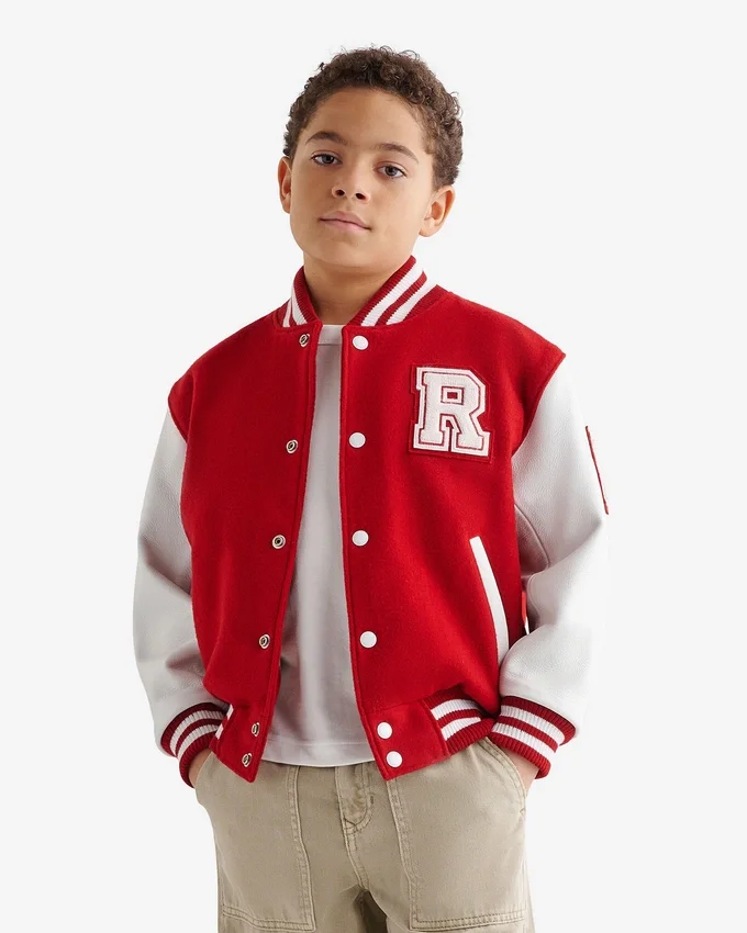 Kids Vintage Varsity Jacket 2.0 Kids Vintage Varsity Jacket 2.0