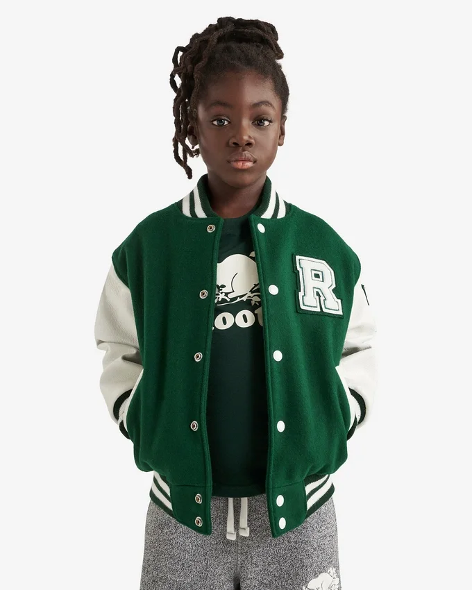 Kids Vintage Varsity Jacket 2.0 Kids Vintage Varsity Jacket 2.0
