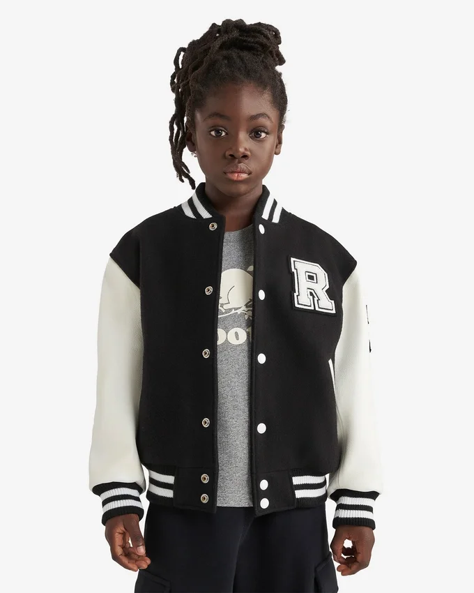 Kids Vintage Varsity Jacket 2.0 Kids Vintage Varsity Jacket 2.0