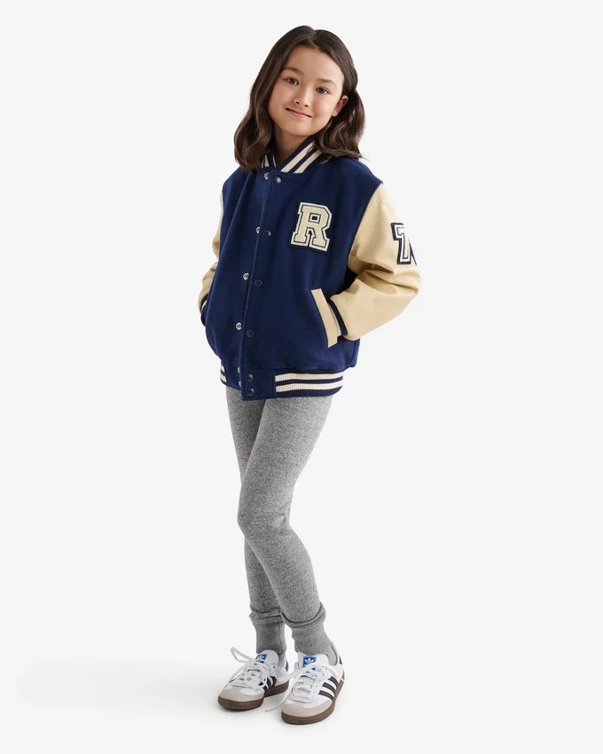 Kids Vintage Varsity Jacket 2.0 Kids Vintage Varsity Jacket 2.0