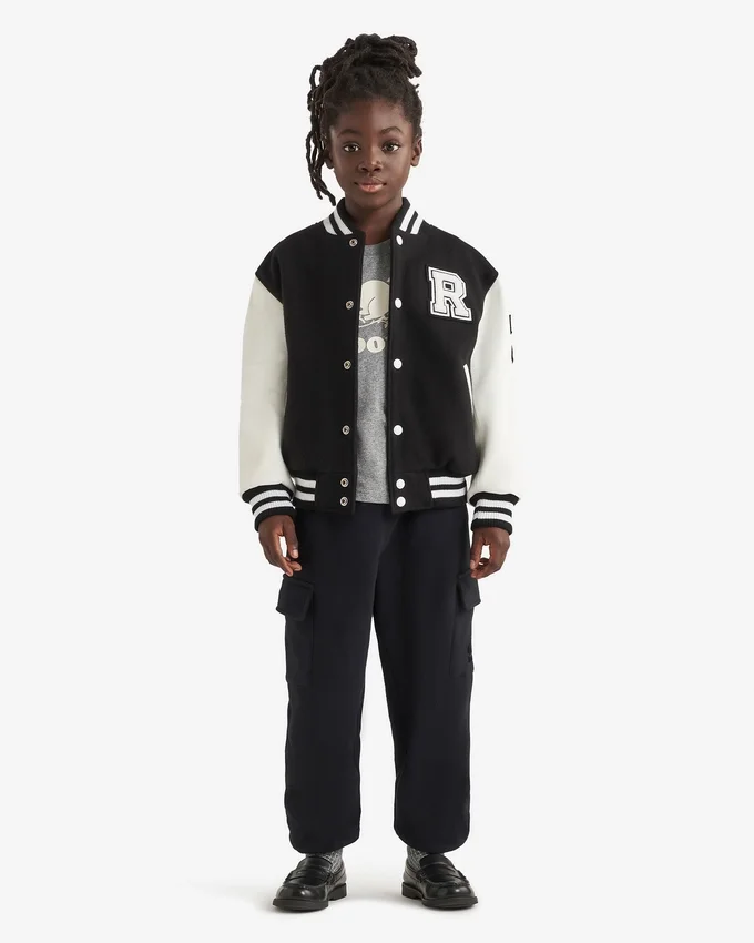 Kids Vintage Varsity Jacket 2.0 Kids Vintage Varsity Jacket 2.0