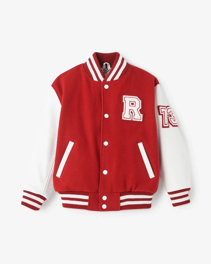 Kids Vintage Varsity Jacket 2.0 Kids Vintage Varsity Jacket 2.0