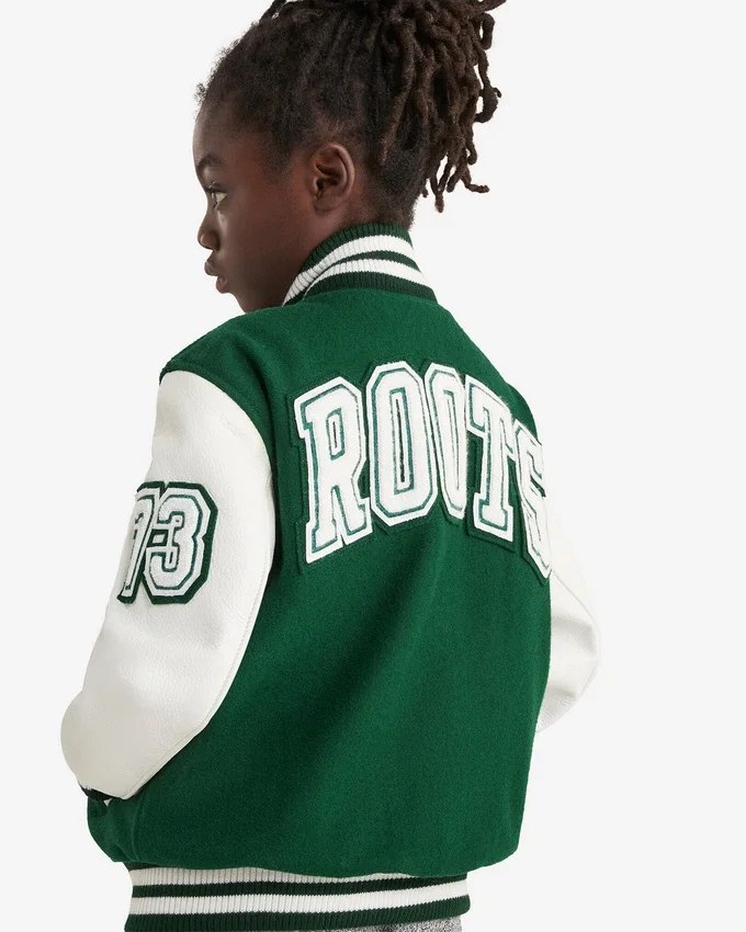 Kids Vintage Varsity Jacket 2.0 Kids Vintage Varsity Jacket 2.0