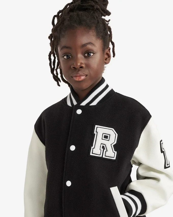 Kids Vintage Varsity Jacket 2.0 Kids Vintage Varsity Jacket 2.0