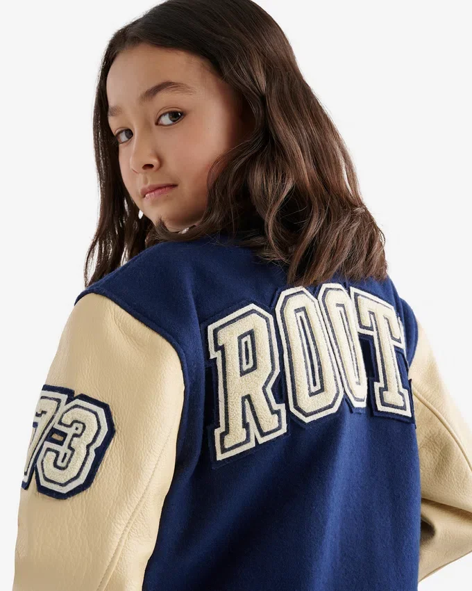 Kids Vintage Varsity Jacket 2.0 Kids Vintage Varsity Jacket 2.0