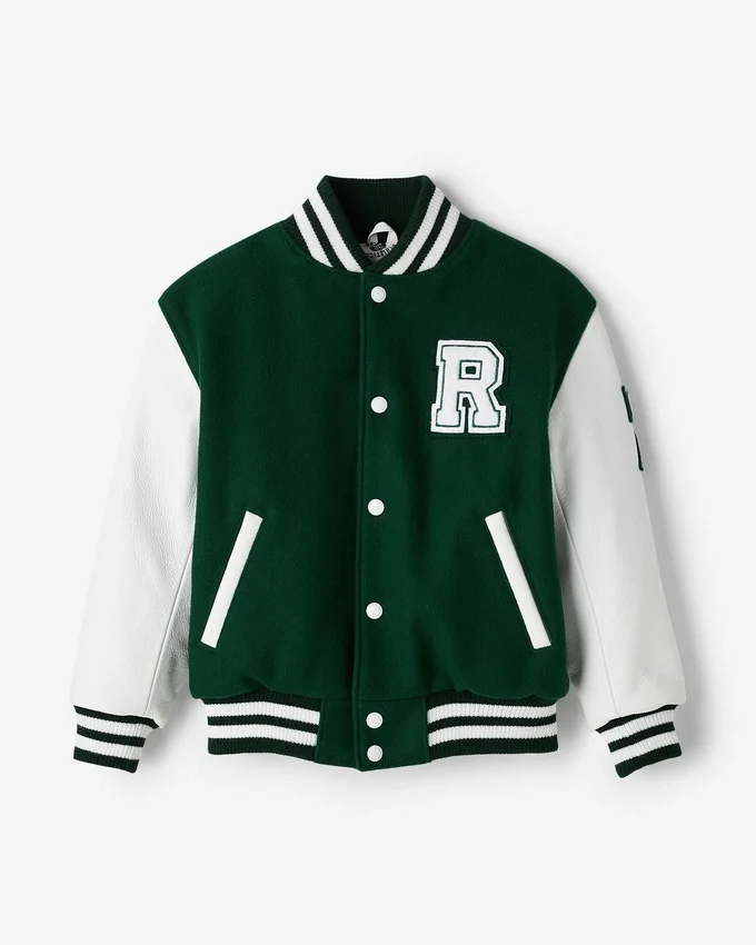 Kids Vintage Varsity Jacket 2.0 Kids Vintage Varsity Jacket 2.0
