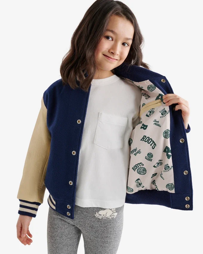Kids Vintage Varsity Jacket 2.0 Kids Vintage Varsity Jacket 2.0