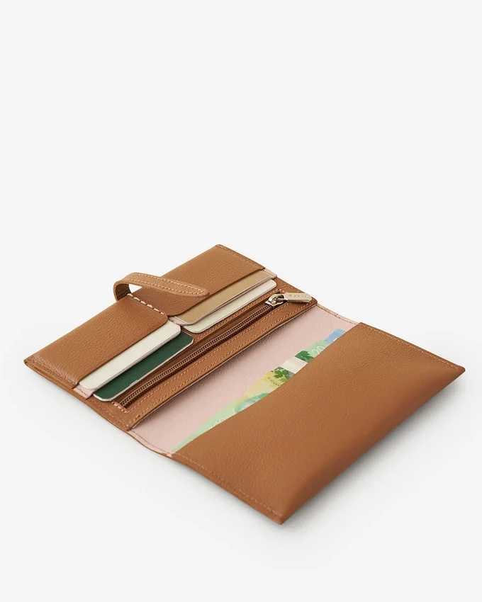 Large Foldover Wallet Cervino Large Foldover Wallet Cervino