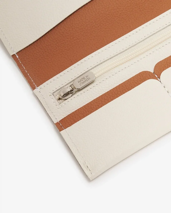 Large Foldover Wallet Cervino Large Foldover Wallet Cervino