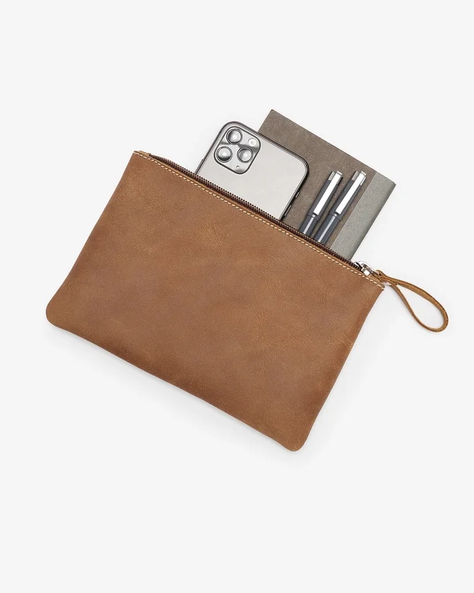 Large Zip Pouch Tribe Large Zip Pouch Tribe