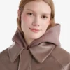 Leather Bubble Jacket Leather Bubble Jacket