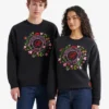 Love Studio Fleece Crew Love Studio Fleece Crew