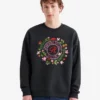 Love Studio Fleece Crew Love Studio Fleece Crew