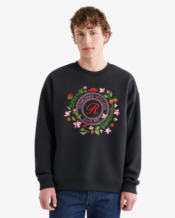 Love Studio Fleece Crew Love Studio Fleece Crew