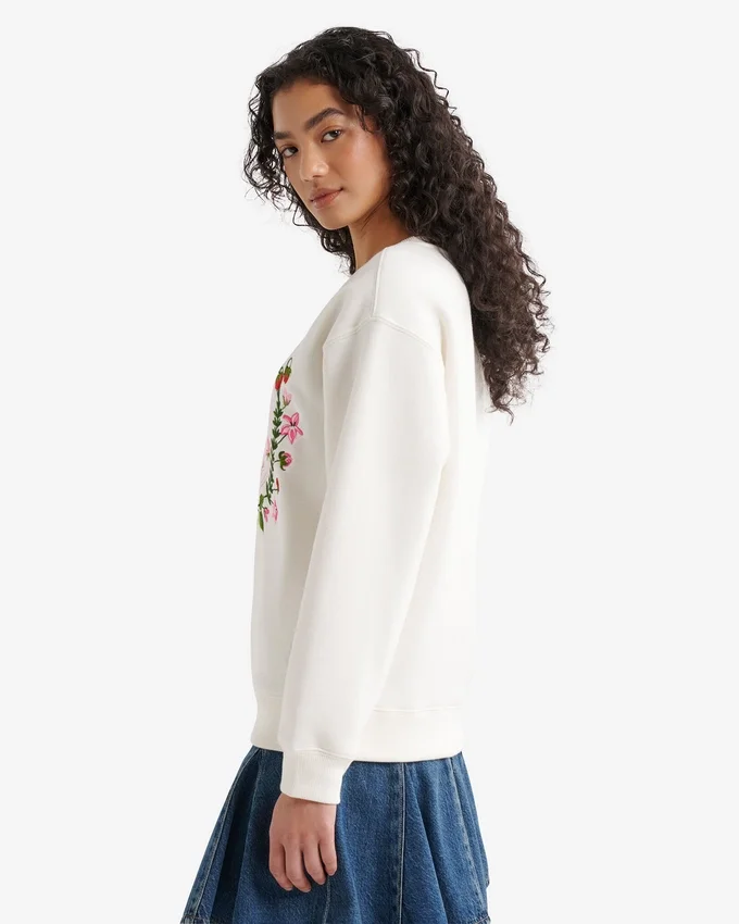 Love Studio Fleece Crew Love Studio Fleece Crew