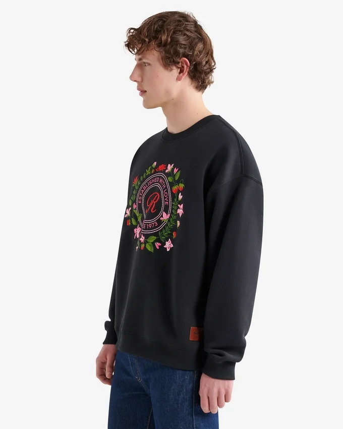 Love Studio Fleece Crew Love Studio Fleece Crew