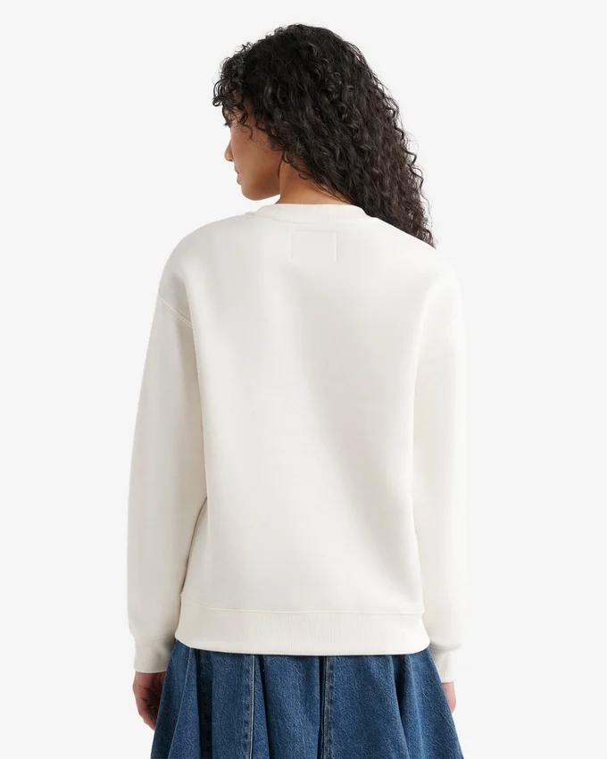 Love Studio Fleece Crew Love Studio Fleece Crew