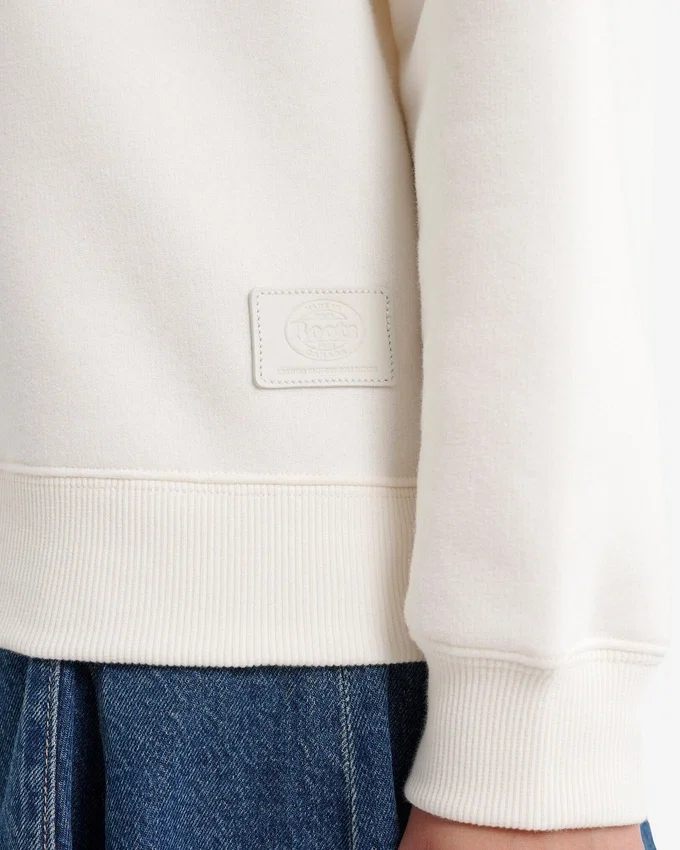 Love Studio Fleece Crew Love Studio Fleece Crew
