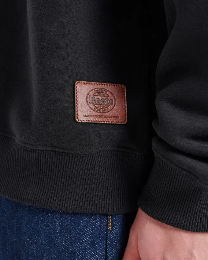 Love Studio Fleece Crew Love Studio Fleece Crew