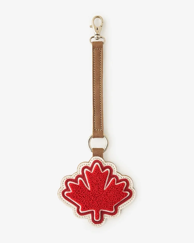Maple Leaf Chenille Charm Tribe Maple Leaf Chenille Charm Tribe