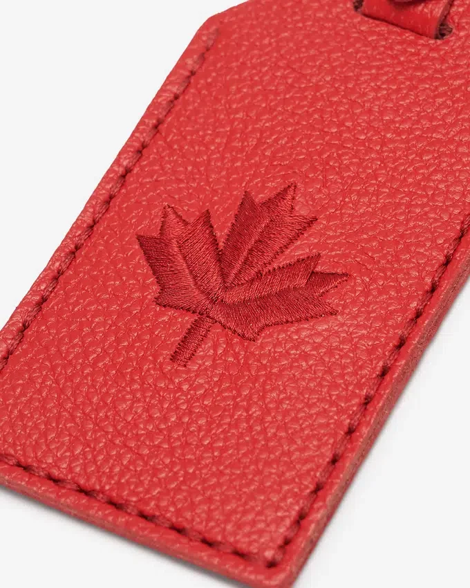 Maple Leaf Luggage Tag Cervino Maple Leaf Luggage Tag Cervino