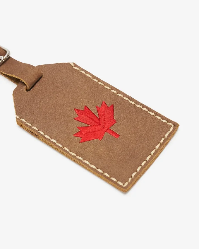 Maple Leaf Luggage Tag Tribe Maple Leaf Luggage Tag Tribe