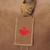 Maple Leaf Luggage Tag Tribe Maple Leaf Luggage Tag Tribe