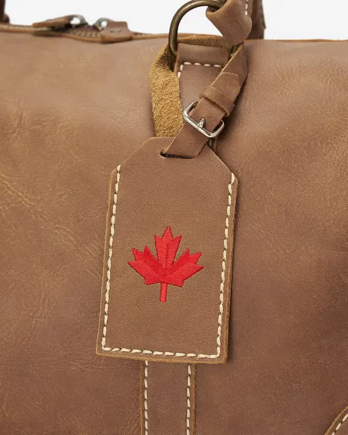 Maple Leaf Luggage Tag Tribe Maple Leaf Luggage Tag Tribe